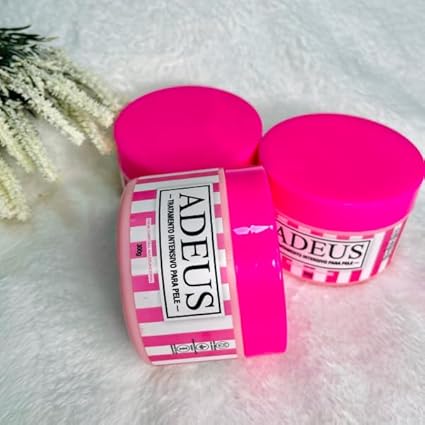 Crema Adeus Original Brasileña — Crema Corporal para Celulitis, Flacidez, Foliculitis ,Grasa localizada  y Estrías (300g)