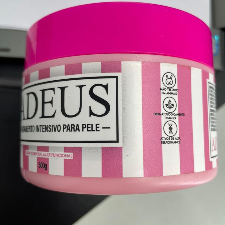 Crema Adeus — Crema Corporal para Celulitis y Estrías (300g)