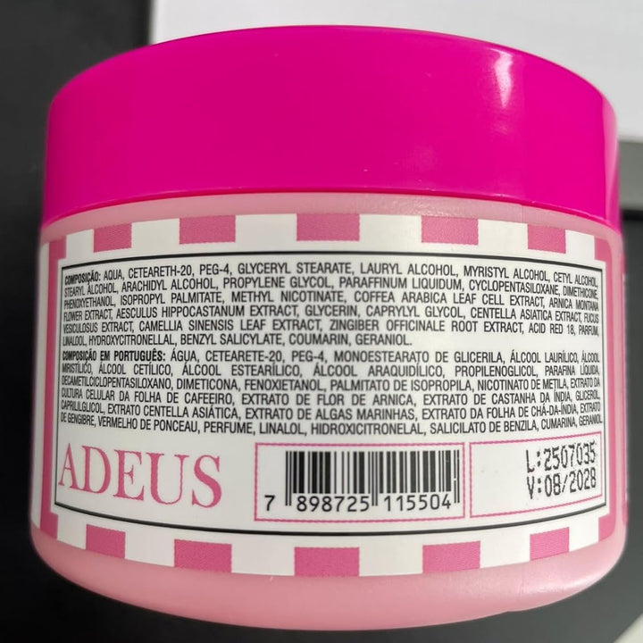 Crema Adeus — Crema Corporal para Celulitis y Estrías (300g)