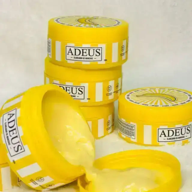 Crema Adeus Correctora de Manchas Oscuras – 100g / 3.52 oz