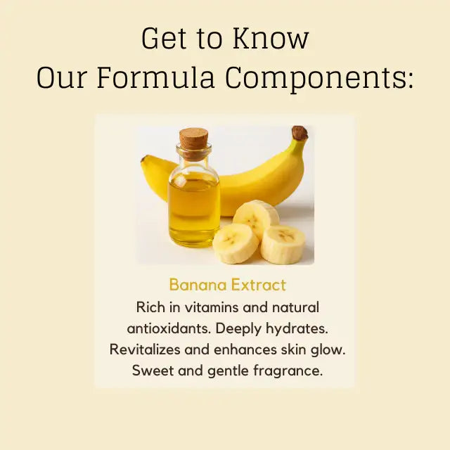 Exfoliante Iluminador de Banana Adeus