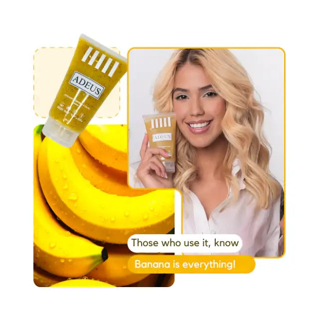 Exfoliante Iluminador de Banana Adeus