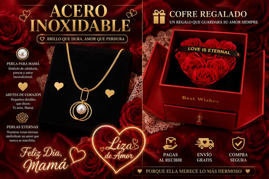 👑 Luxury Pearl Roses – Edición Limitada